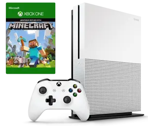 Б.У. Microsoft Xbox One S 1Tb + Minecraft