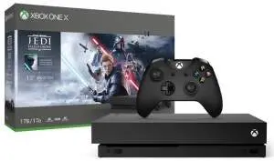 Microsoft Xbox One X 1Tb + Star Wars Jedi: Fallen Order Deluxe Edition
