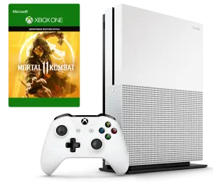 Microsoft Xbox One S 500Gb + Mortal Kombat 11