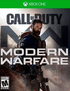 Б.У. Call of Duty: Modern Warfare (XBOX ONE)