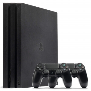 Б.У. Sony Playstation 4 PRO 1Tb CUH-72** + Dualshock 4 (Black)