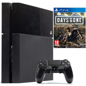 Б.У. Sony Playstation 4 Fat 500Gb (PS4) + Days Gone