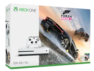 Microsoft Xbox One S 500Gb + Forza Horizon 3
