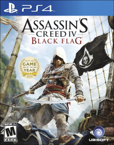 Б.У. Assassin's Creed Black Flag (PS4)