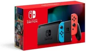 Nintendo Switch v2 (Red/Blue)