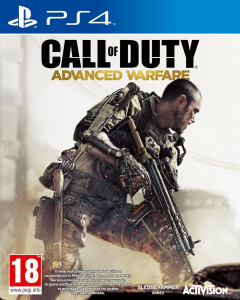Б.У. Call of Duty Advanced Warfare (PS4)