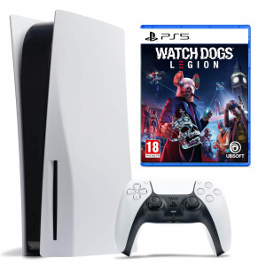 Б.У. Sony PlayStation 5 + Watch Dogs: Legion