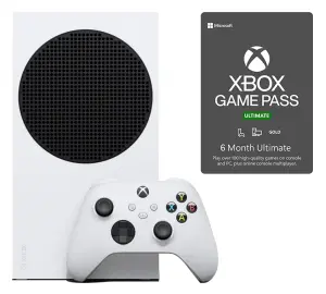 Xbox Series S + Xbox Game Pass Ultimate на 5 месяцев (более 100 игр)
