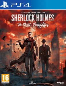 Б.У. Sherlock Holmes: The Devil's Daughter (PS4)