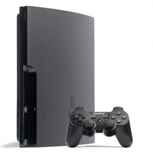 Б.У. Sony Playstation 3 Slim 500Gb Прошитая HEN 4.91 (PS3)