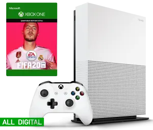 Microsoft Xbox One S 1Tb All-Digital Edition + FIFA 20