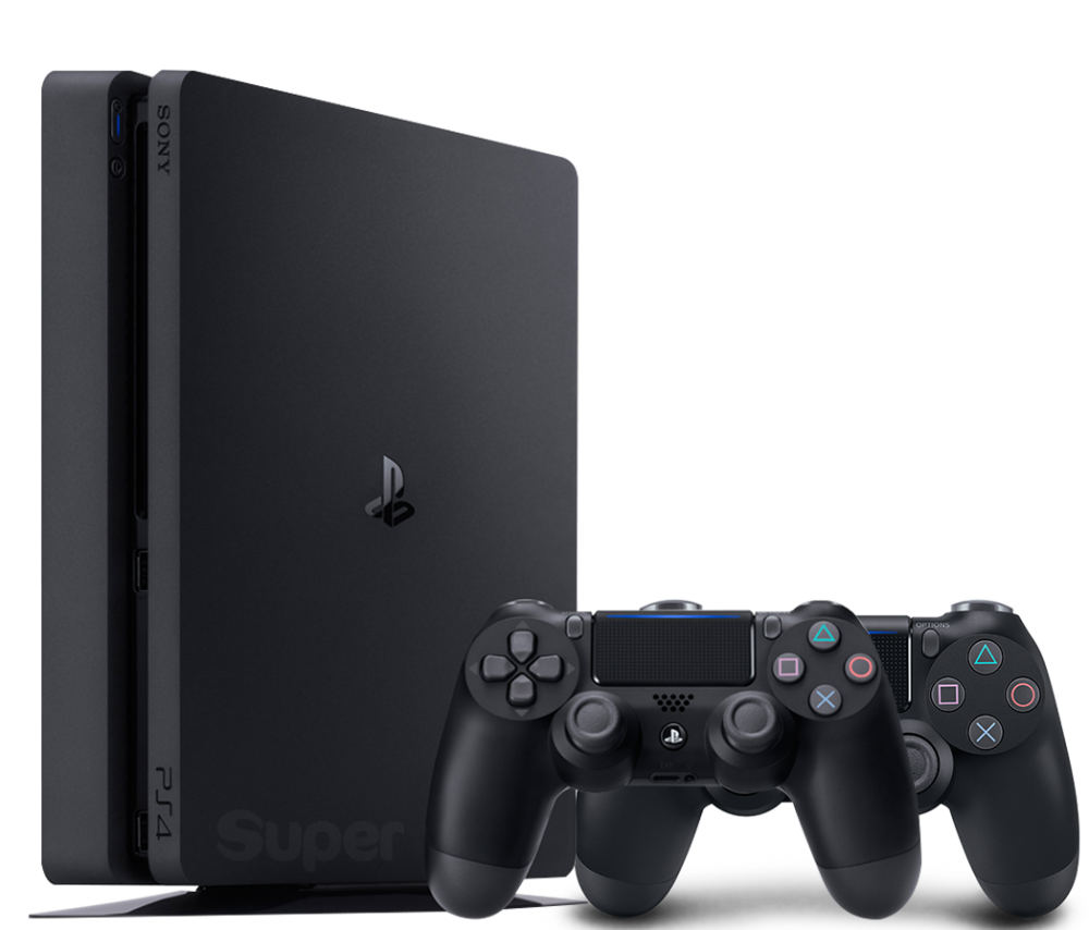 Sony Playstation 4 Slim 500Gb + Dualshock 4 (Black) купить, цены на
