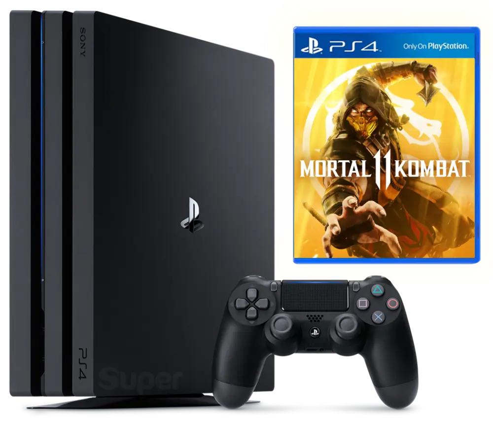 Sony Playstation 4 PRO 1Tb + Mortal Kombat 11