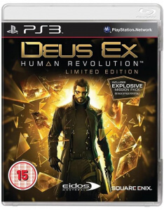 Б.У. Deus Ex Human Revolution Limited Edition (PS3)