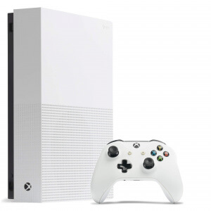 Б.У. Microsoft Xbox One S 1Tb All-Digital Edition