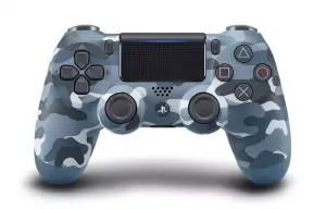 Sony Dualshock 4 (PS4) Blue Camouflage (v.2)