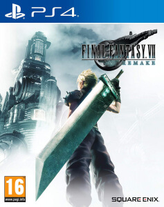 Б.У. Final Fantasy VII Remake (PS4)