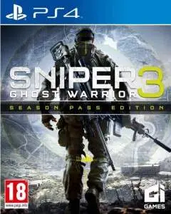 Б.У. Sniper Ghost Warrior 3 (PS4)