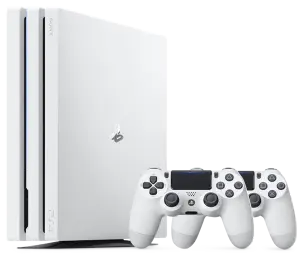 Б.У. Sony Playstation 4 PRO 1Tb CUH-71** Glacier White + Dualshock 4 (White)