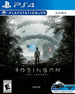 Б.У. Robinson: The Journey VR (PS4)