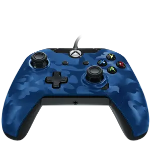 Геймпад PDP Wired Controller - Blue Camo