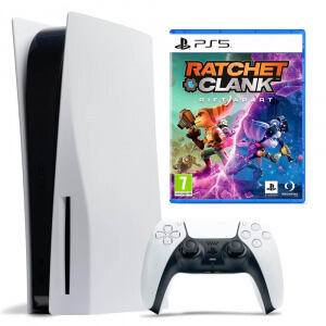 Б.У. Sony PlayStation 5 + Ratchet & Clank: Rift Apart