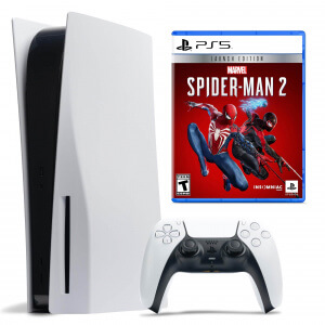 Б.У. Sony PlayStation 5  + Spider Man 2