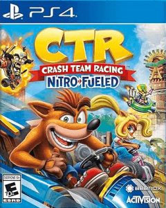 Б.У. Crash Team Racing Nitro-Fueled (PS4)