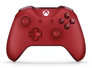 Джойстик Microsoft Xbox One S 3.5mm (Red) OEM