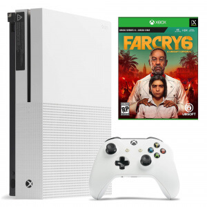 Б.У. Microsoft Xbox One S 500Gb + Far Cry 6