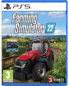 Б.У. Farming Simulator 22 (PS5)