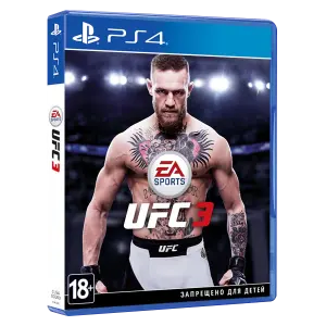 EA Sports UFC 3 (PS4) Русская Версия