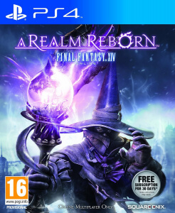 Б.У. Final Fantasy XIV Online: A Realm Reborn (PS4)