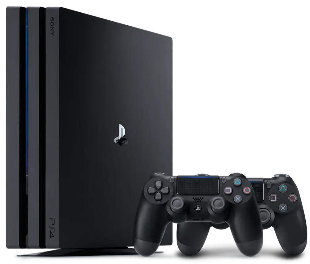 Sony Playstation 4 PRO 1Tb + Dualshock 4 (Black)