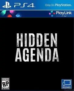 Hidden Agenda (Скрытая Повестка) (PS4) (Б.У)