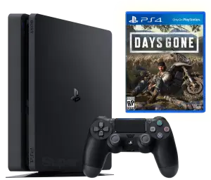 Sony Playstation 4 Slim 1Tb + Days Gone