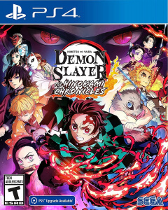 Б.У. Demon Slayer: The Hinokami Chronicles (PS4)