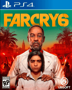 Б.У. Far Cry 6 (PS4)
