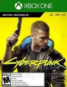 Cyberpunk 2077 (Xbox Series) Диск