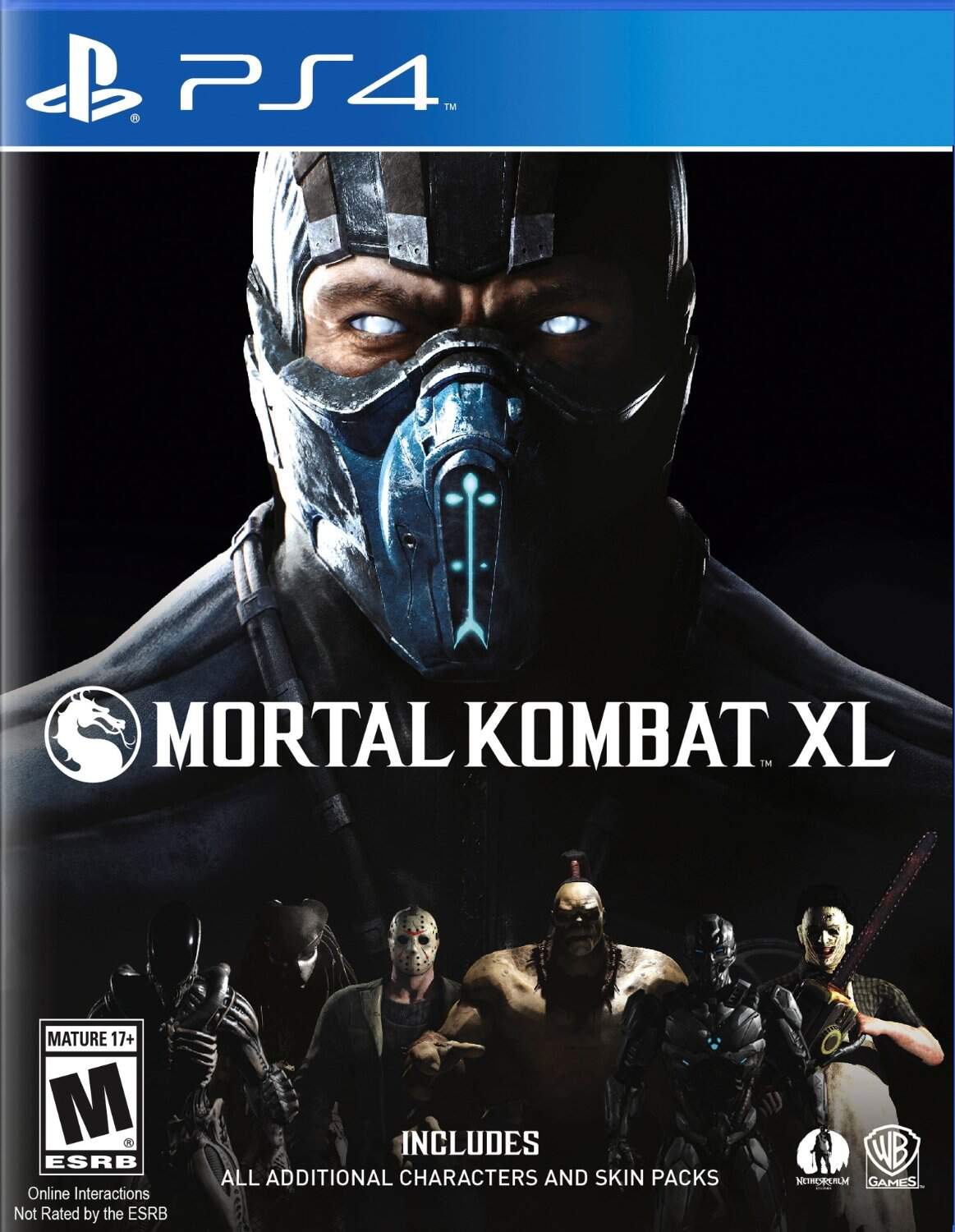 Mortal kombat xl PS4, купить мортал комбат xl на PS4 купить в Украине