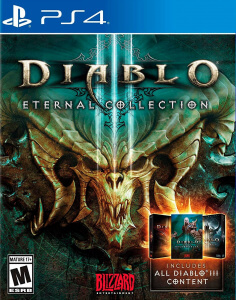 Б.У. Diablo III: Eternal Collection (PS4)