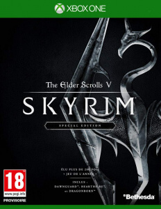 Б.У. The Elder Scrolls V: Skyrim Special Edition (XBOX ONE)