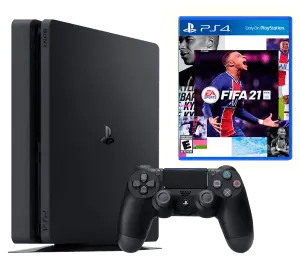 Sony Playstation 4 Slim 500Gb + FIFA 21