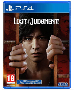 Lost Judgment (PS4) 