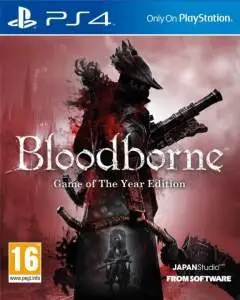 Bloodborne: Порождение крови. Игра Года (PS4)
