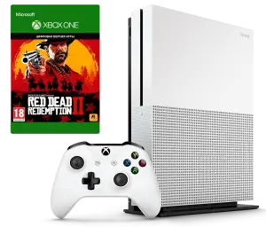 Microsoft Xbox One S 1Tb (Б.У) + Red Dead Redemption 2 (Б.У)