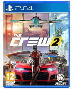 Б.У. The Crew 2 (PS4)