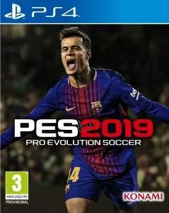 Pro Evolution Soccer 2019 (PES 19) (PS4) (Б.У)