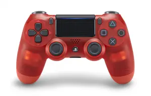 Sony Dualshock 4 (PS4) Crystal Red (v.2)