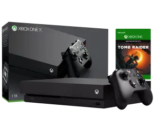 Microsoft Xbox One X 1Tb + Shadow of the Tomb Raider